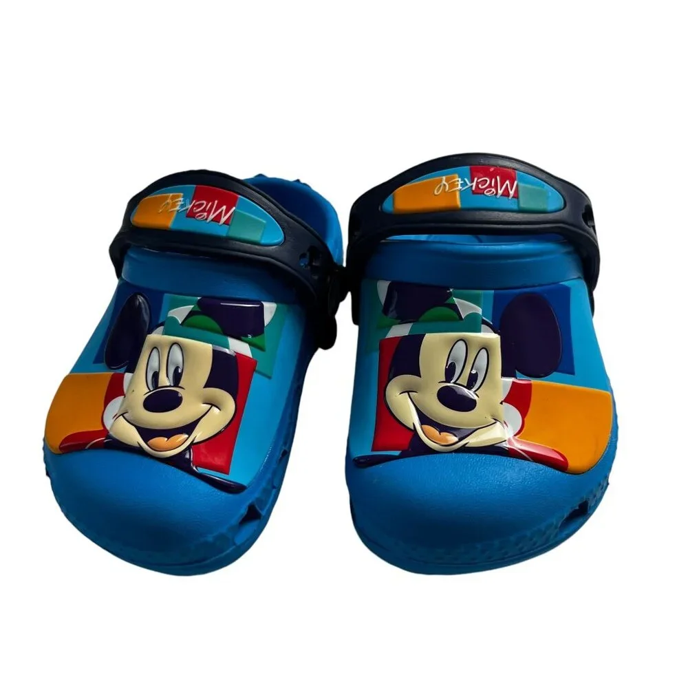 Crocs Disney Mickey Mouse Clogs Toddler Size 4